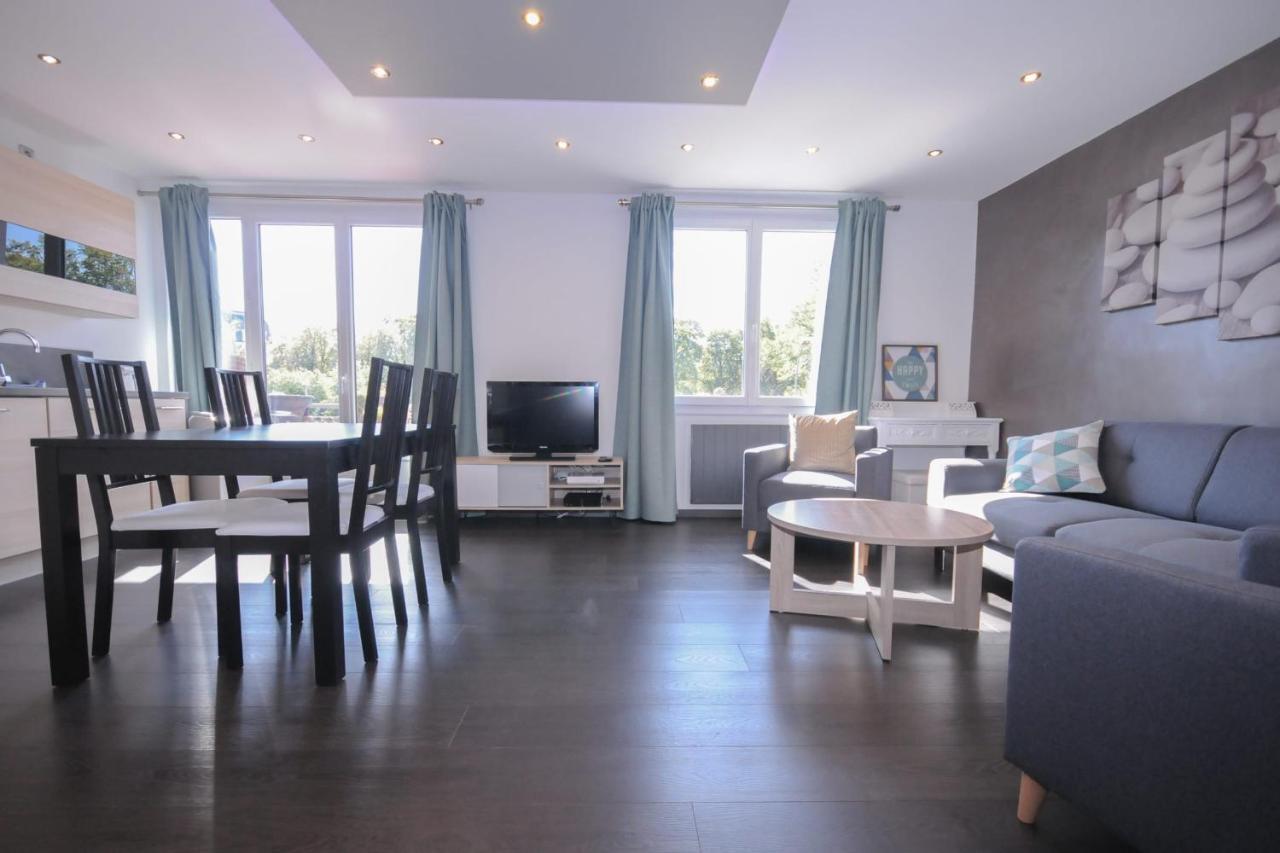 Le Grand Large - Apartment Parking & Balcony By The Lake Modern Bright آنسي المظهر الخارجي الصورة